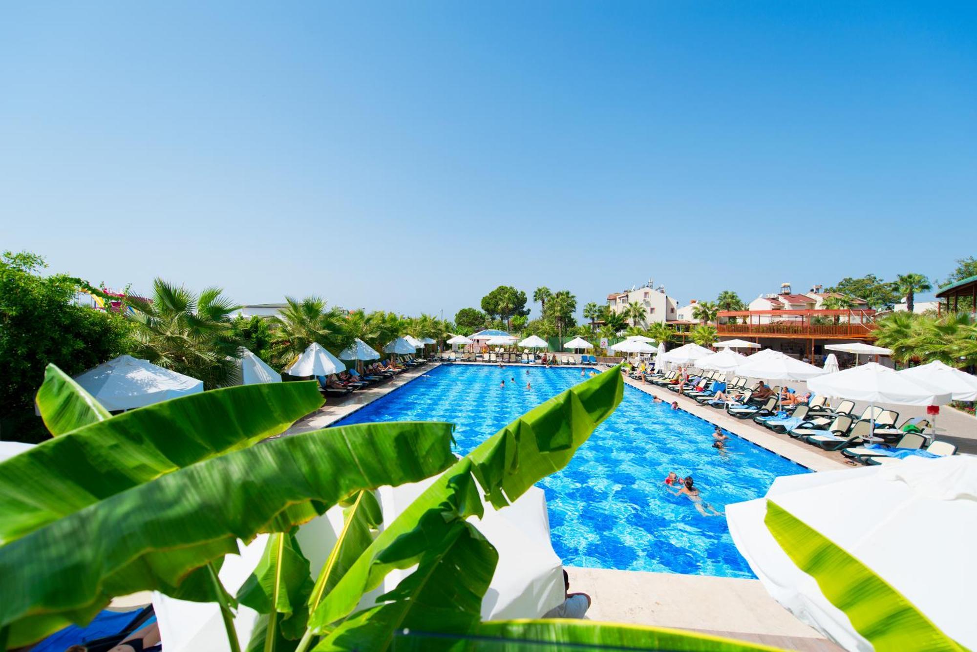 Raymar Resort & Aqua Ultra All Inclusive Manavgat Exterior photo