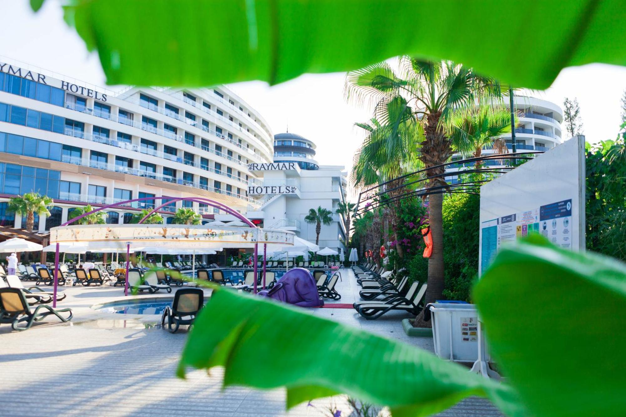 Raymar Resort & Aqua Ultra All Inclusive Manavgat Exterior photo