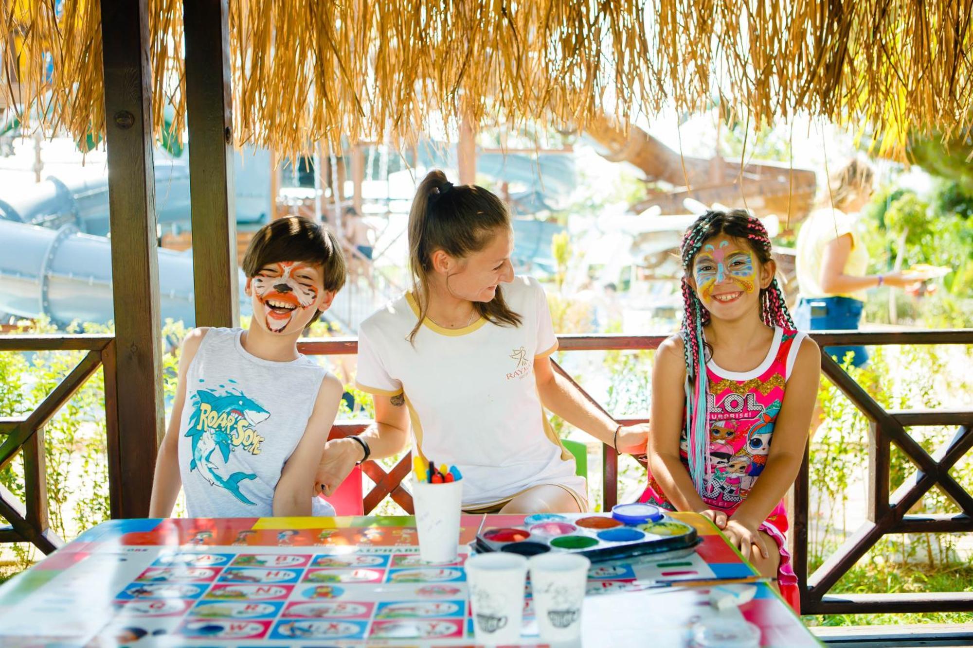 Raymar Resort & Aqua Ultra All Inclusive Manavgat Exterior photo